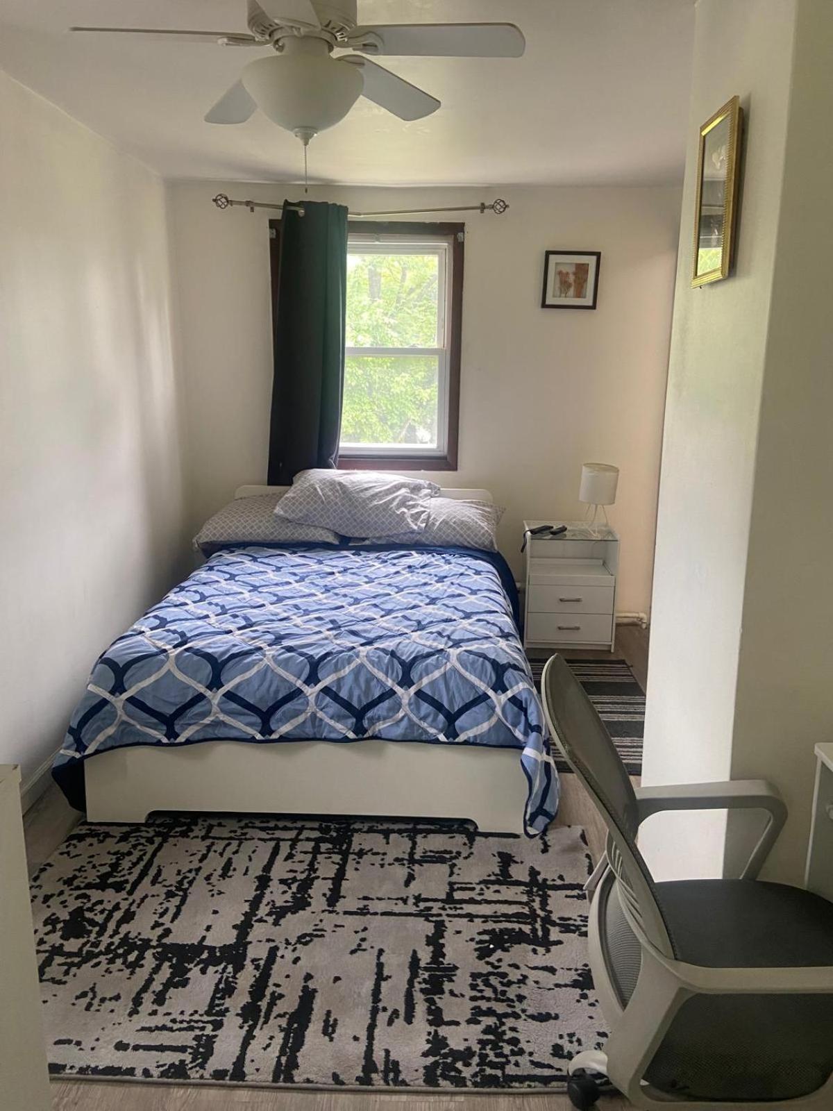 Cozy Room With Private Bathroom New York Bagian luar foto